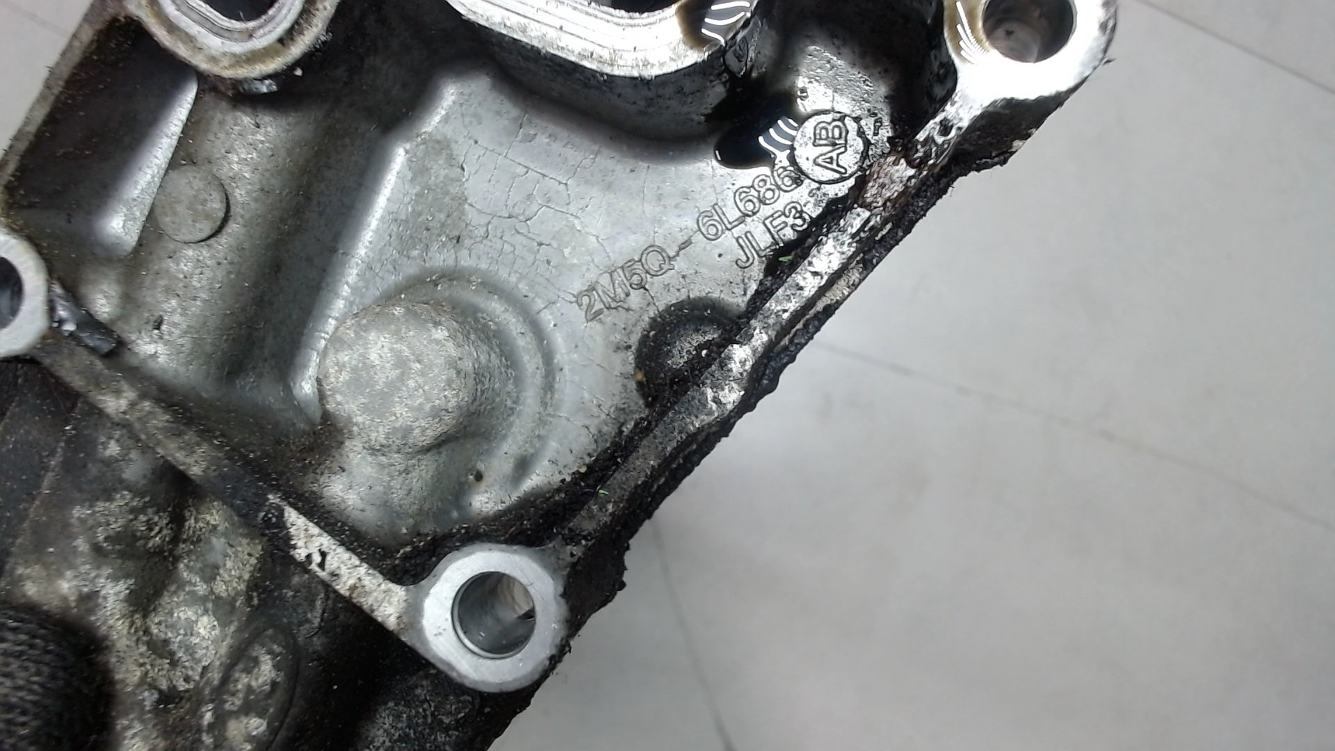 Корпус масляного фильтра