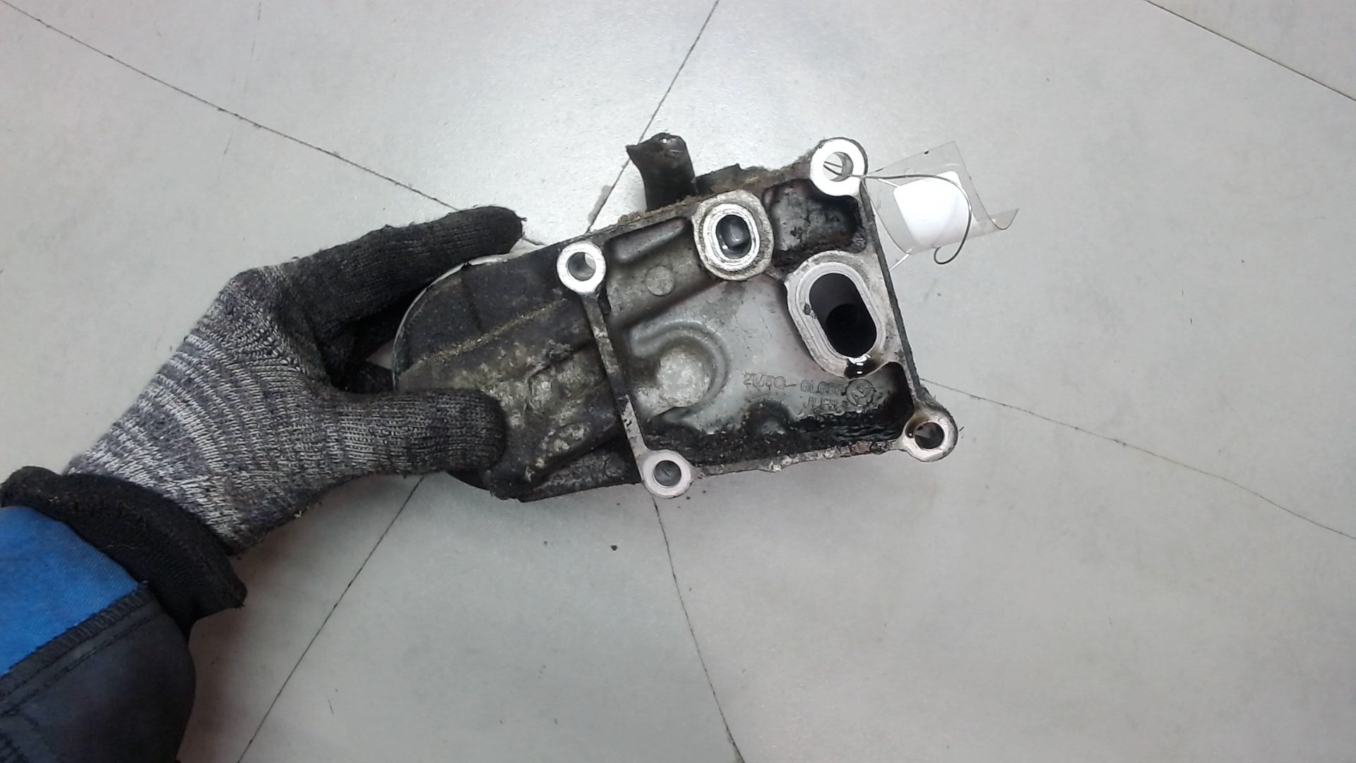 Корпус масляного фильтра