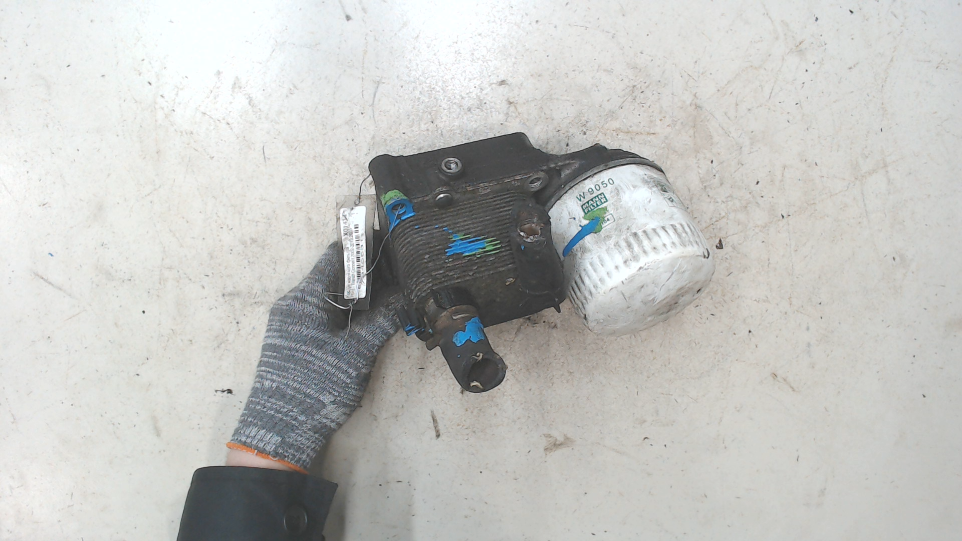 Корпус масляного фильтра