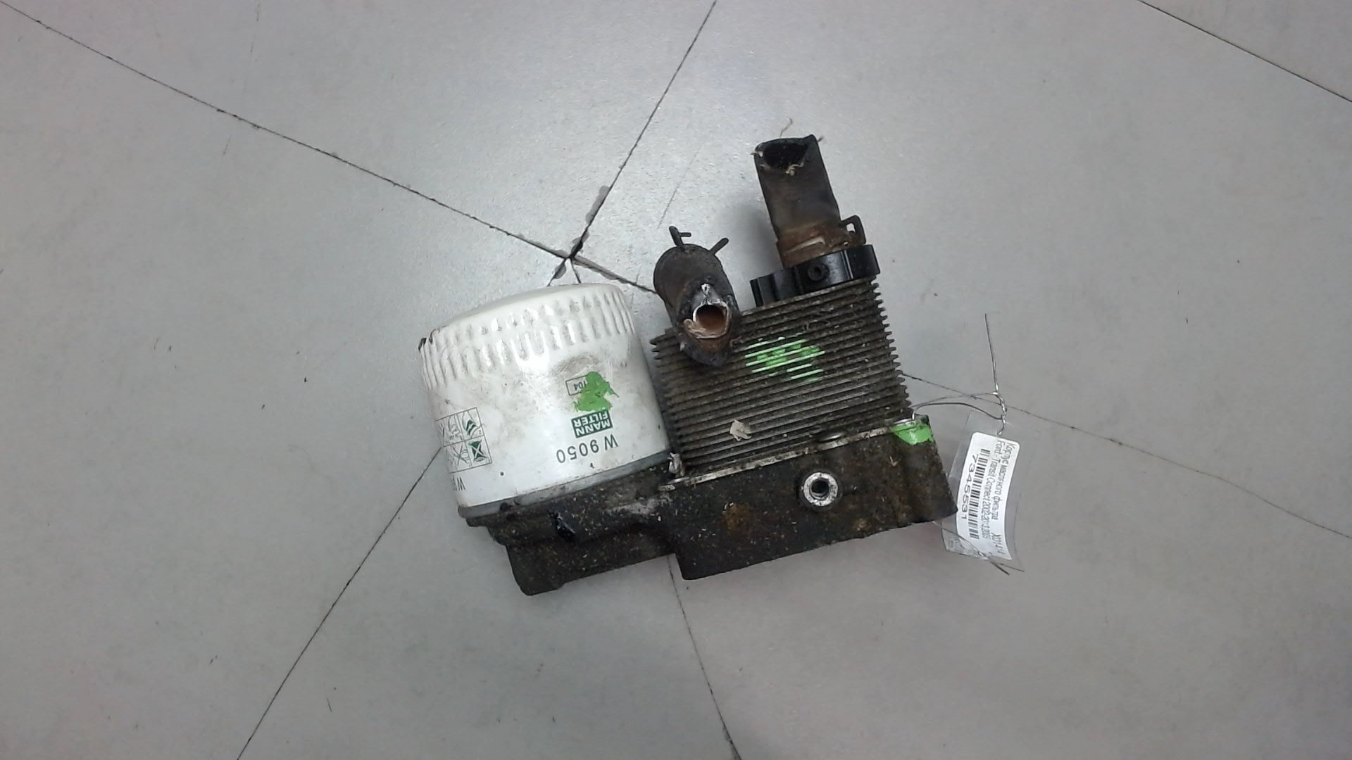 Корпус масляного фильтра