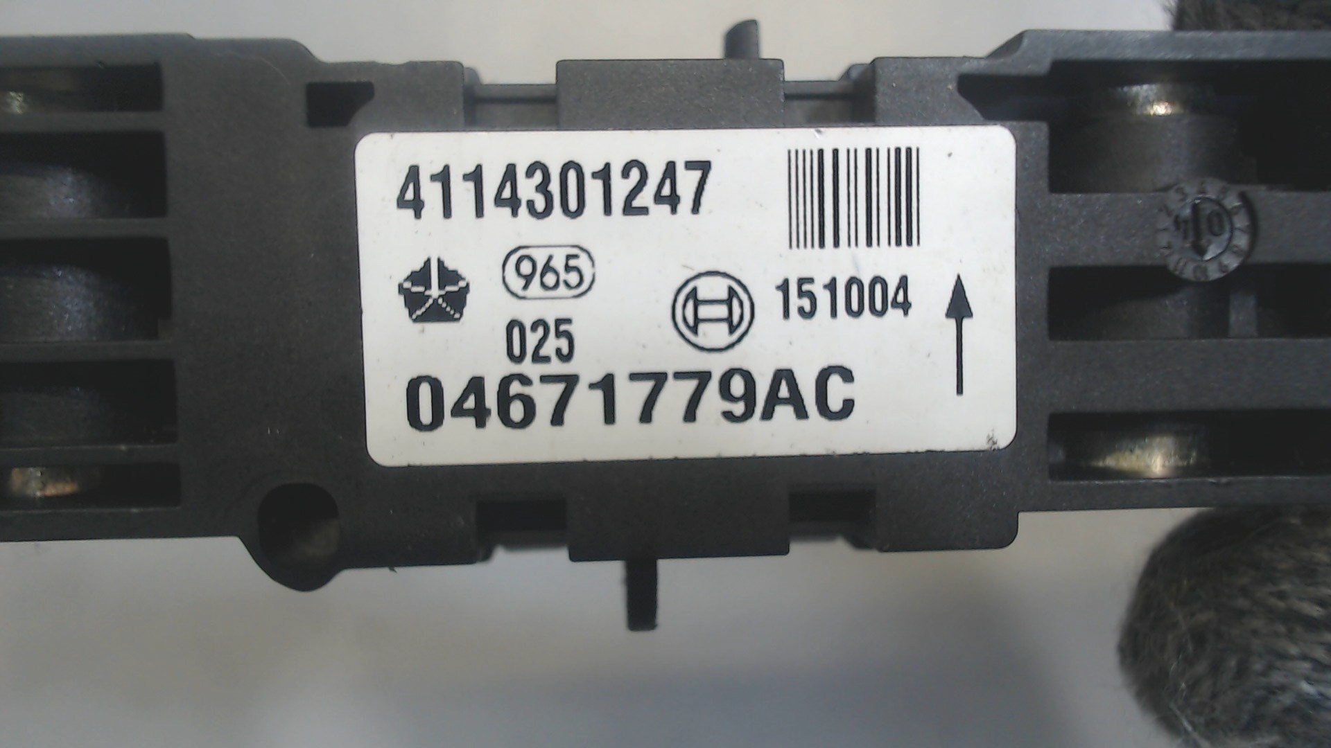 Датчик удара AIR BAG