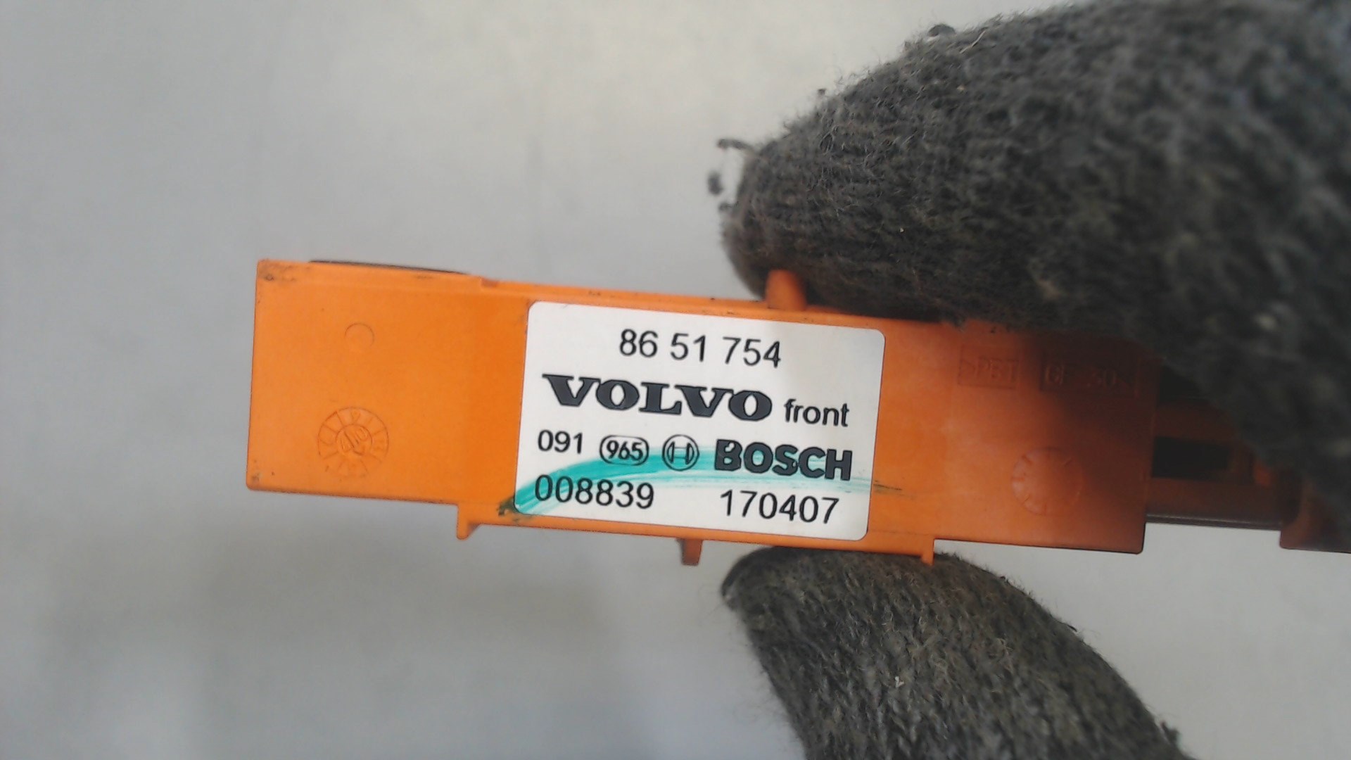 Датчик удара AIR BAG