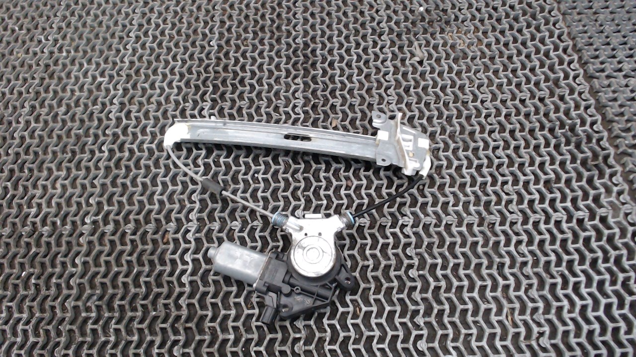 Стеклоподъемник электр. задний левый