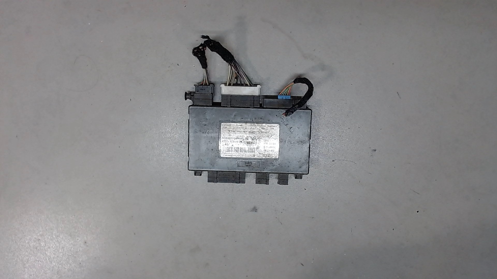 Блок управления сиденьем