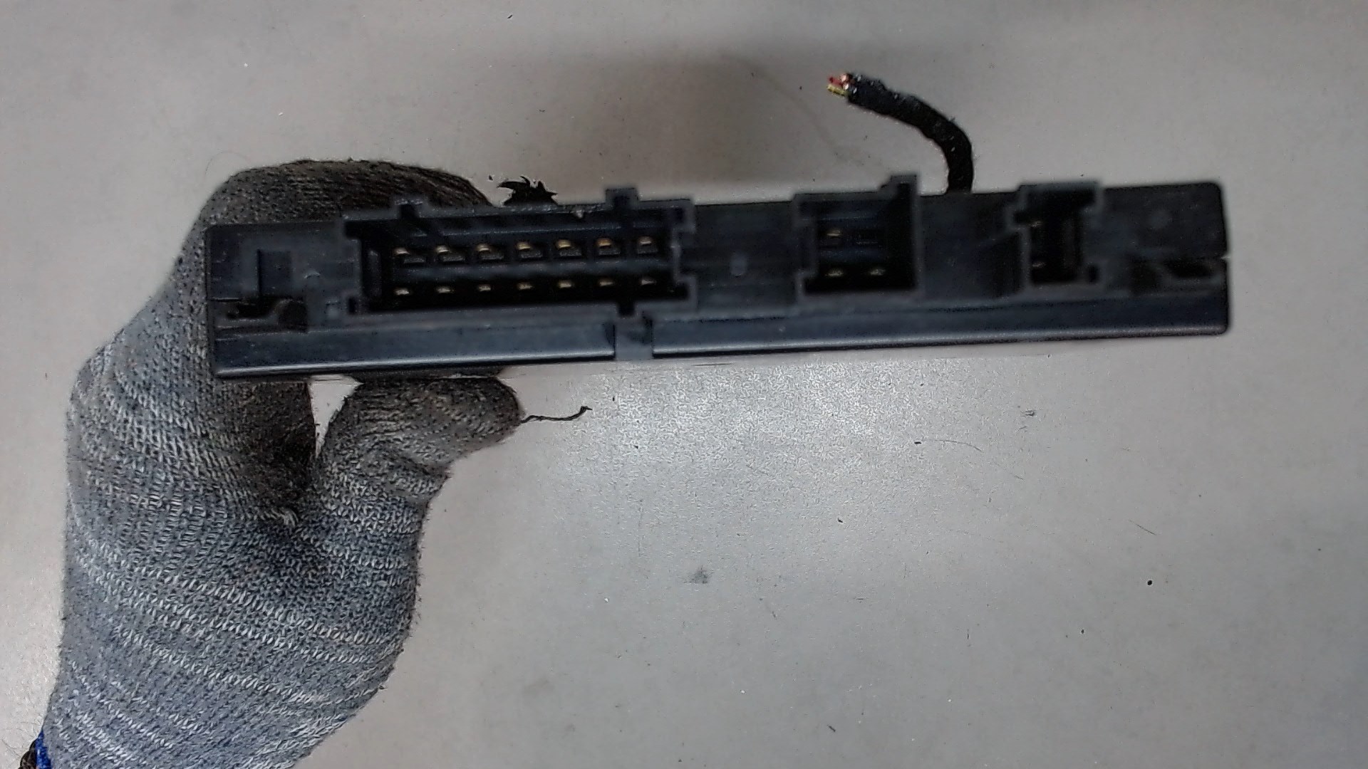 Блок управления сиденьем