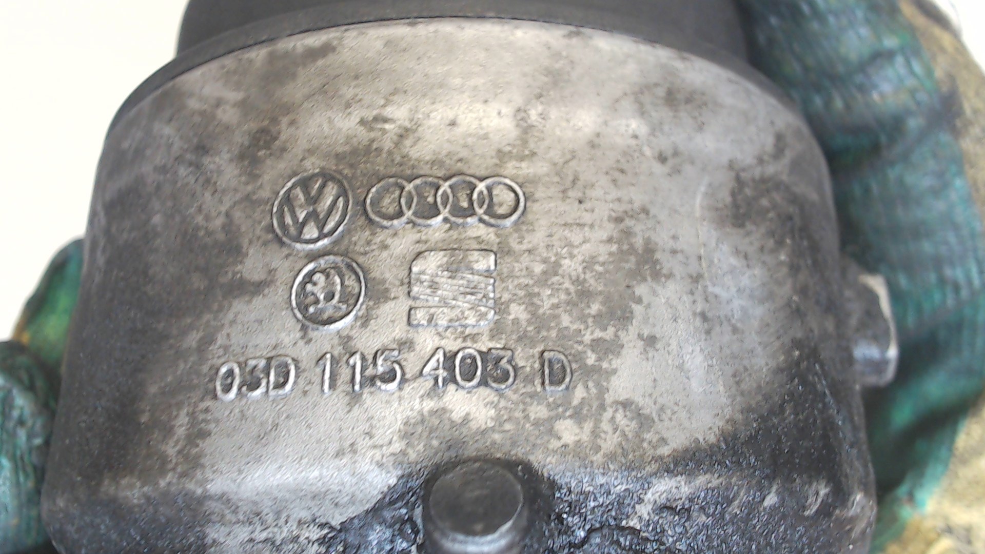 Корпус масляного фильтра