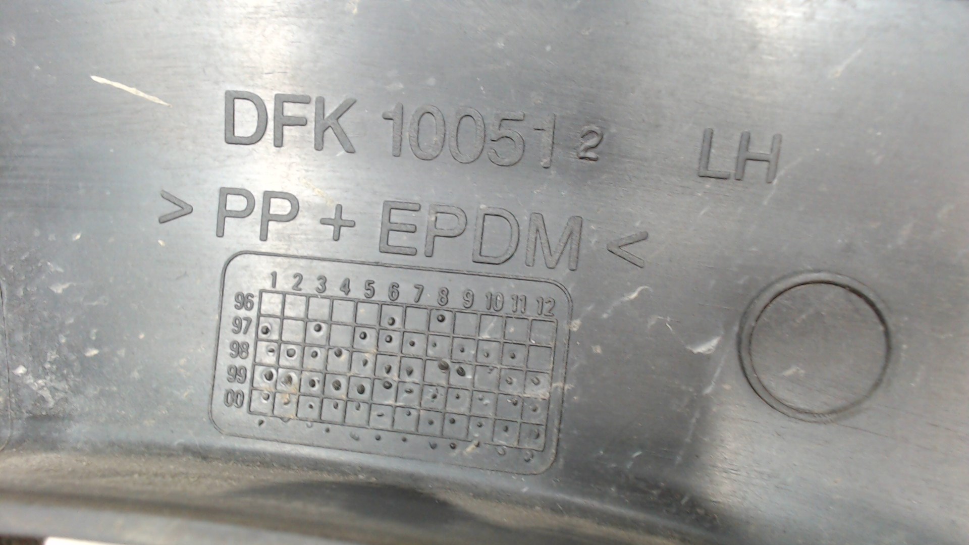 Молдинг двери