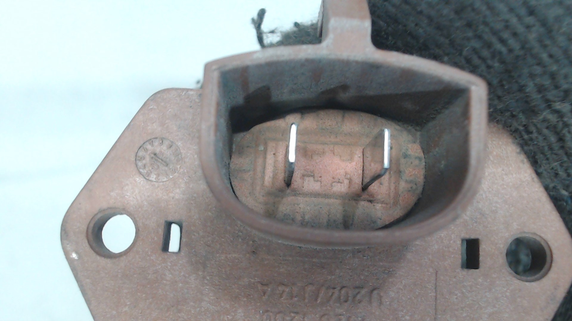 Резистор отопителя