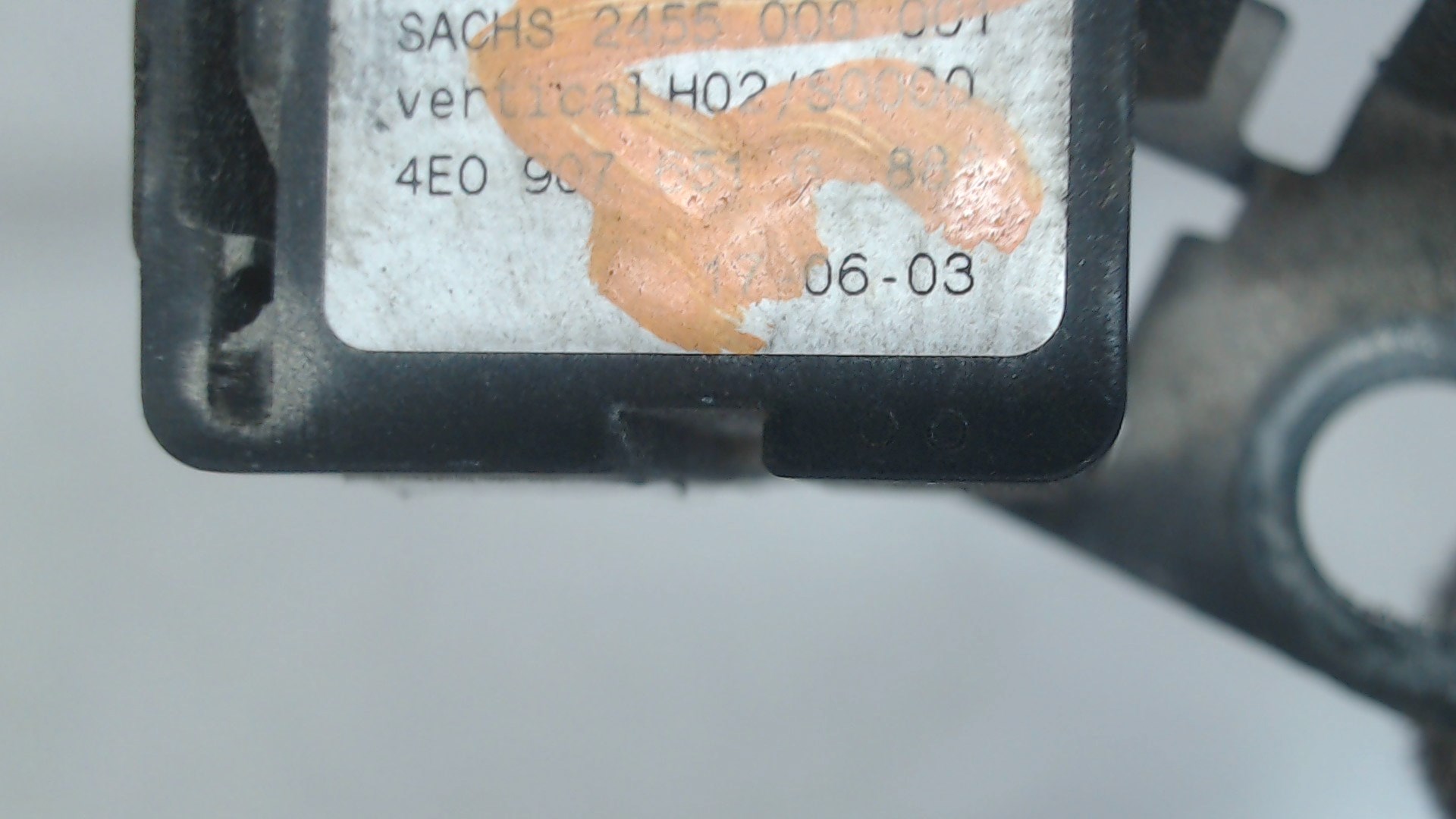 Датчик регулировки дорож. просвета