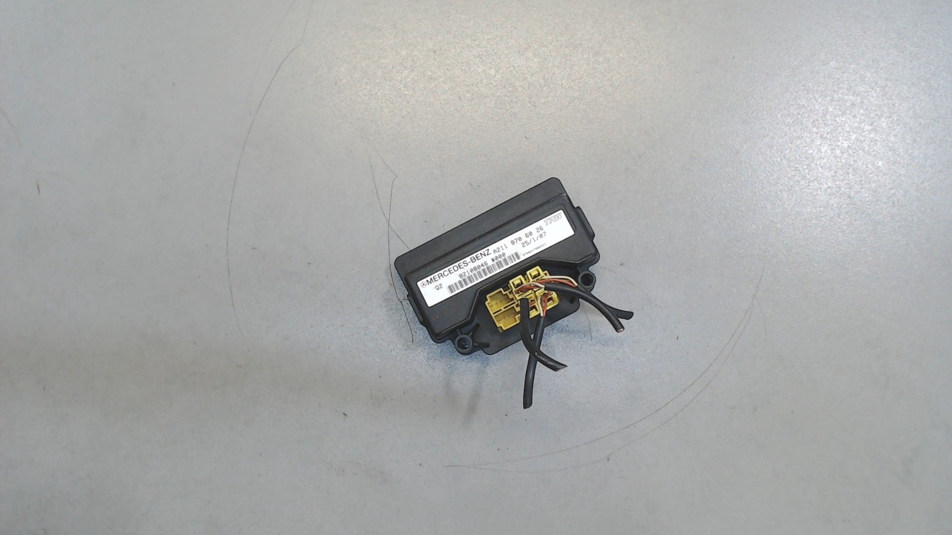 Блок управления сиденьем