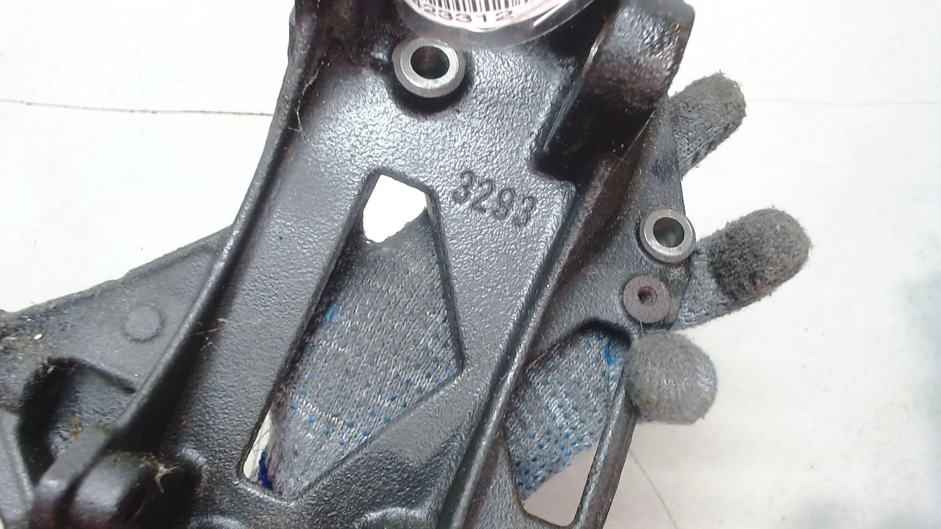 Кронштейн генератора