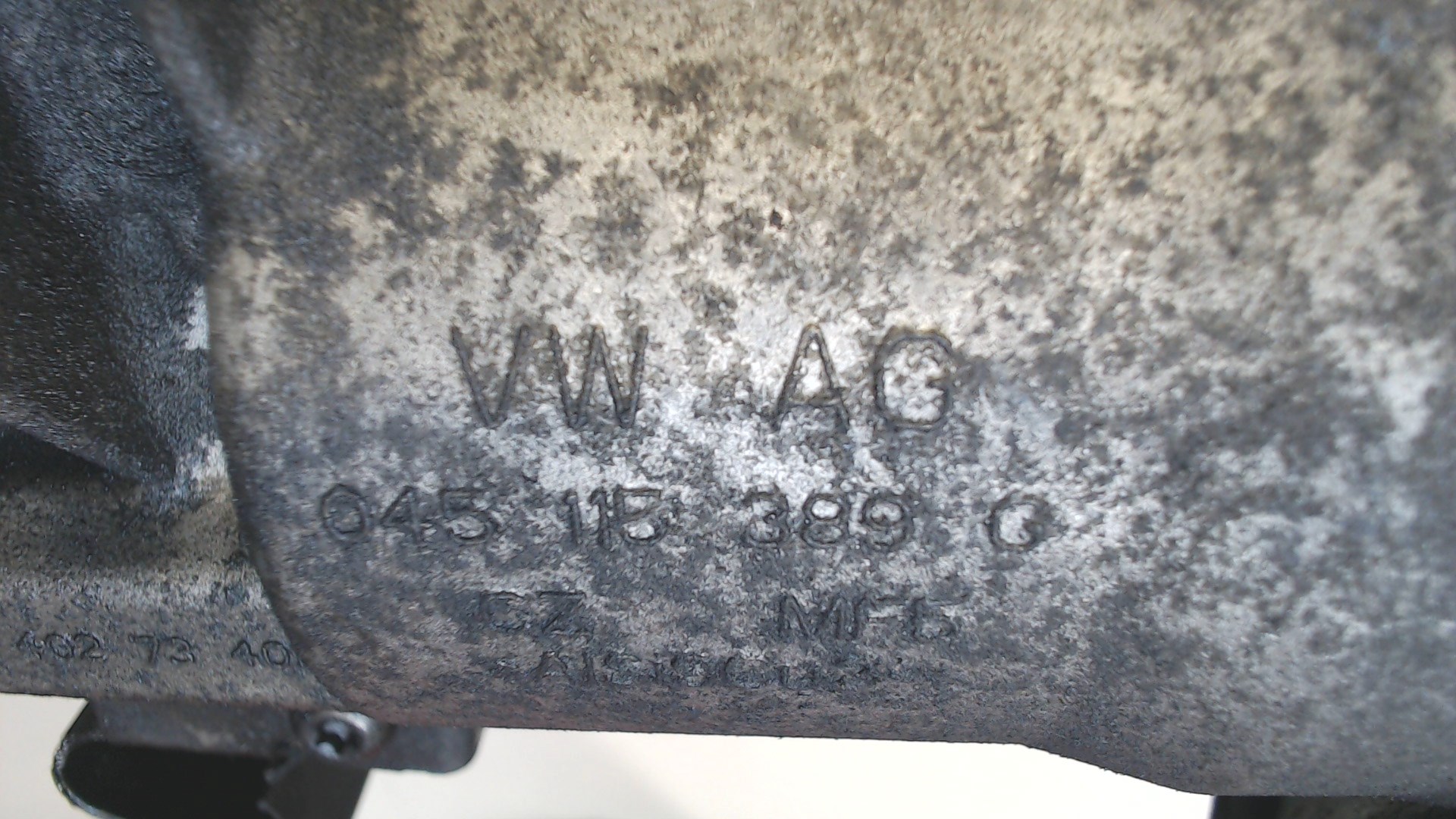 Корпус масляного фильтра