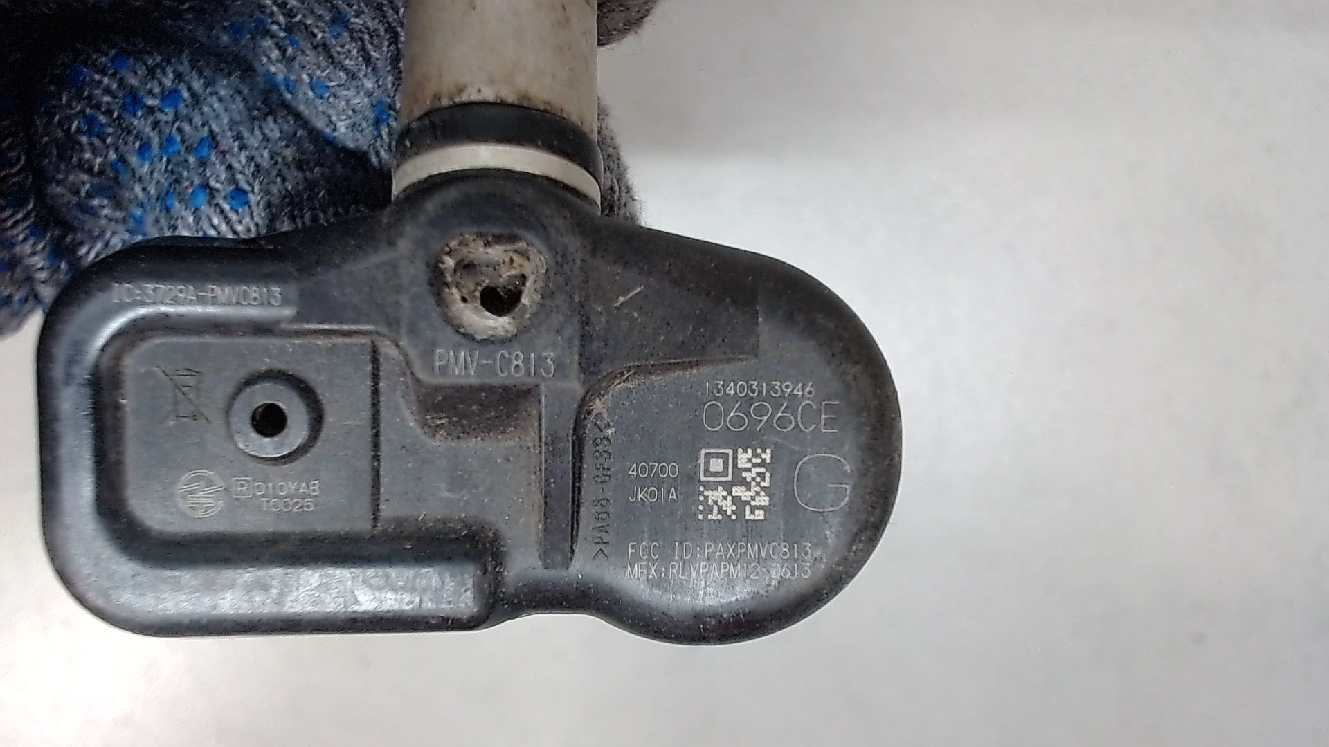 Датчик давления в шине