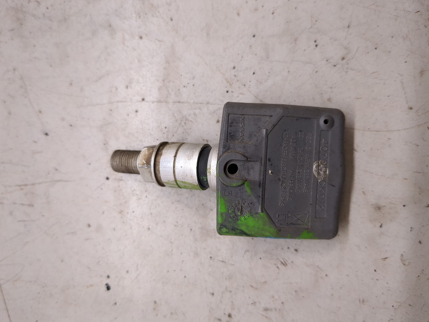 Датчик давления в шине