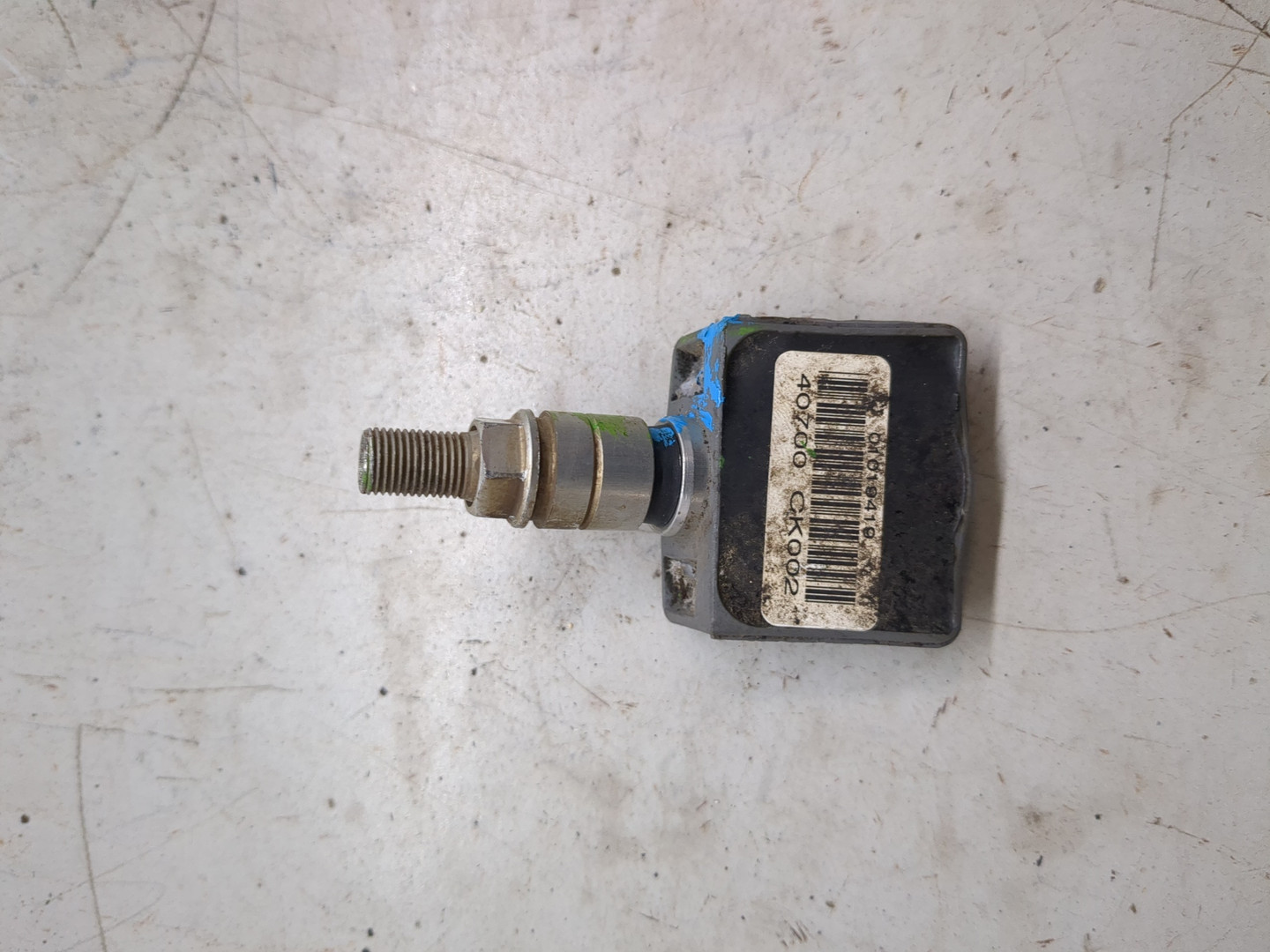 Датчик давления в шине