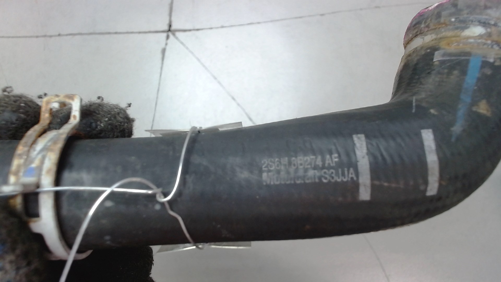 Шланг системы охлаждения