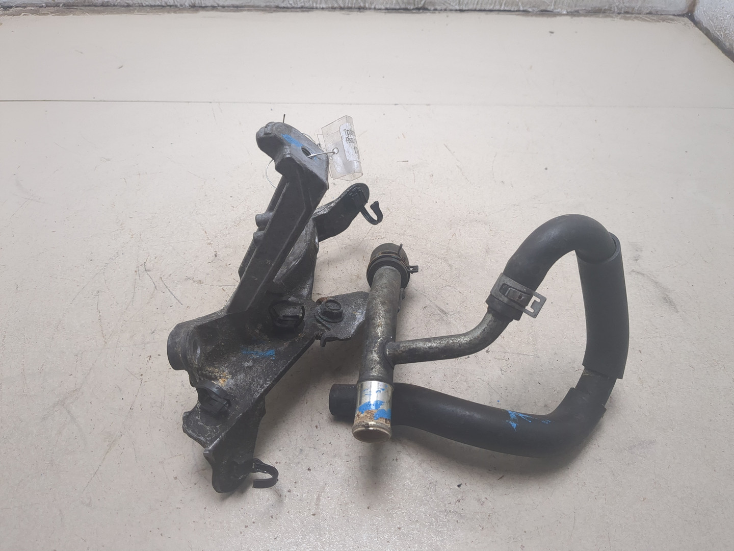 Трубка системы охлаждения