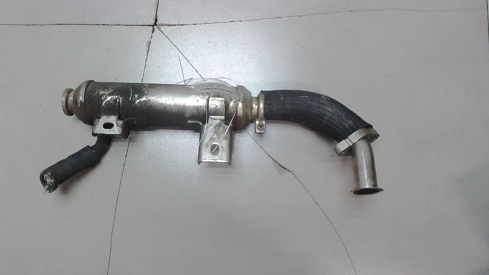 Тройник вентиляции картерных газов