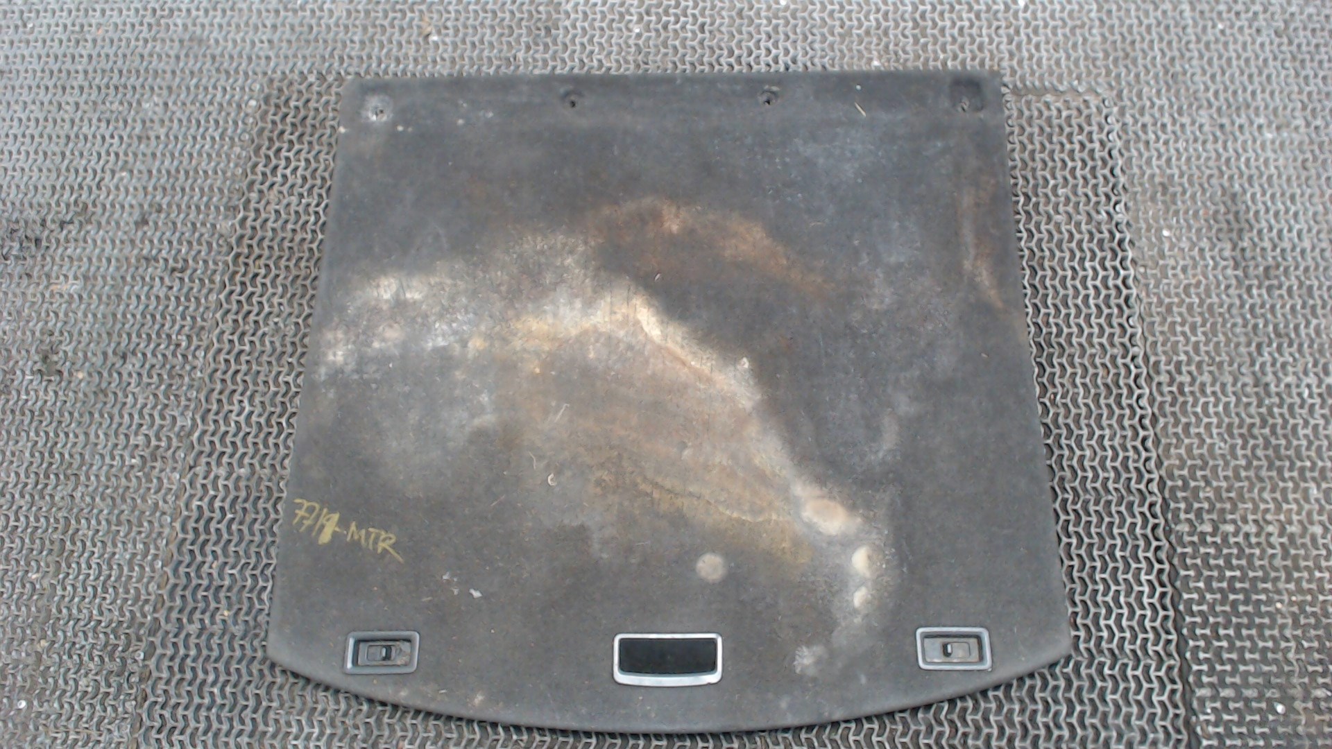 Коврик бардачка