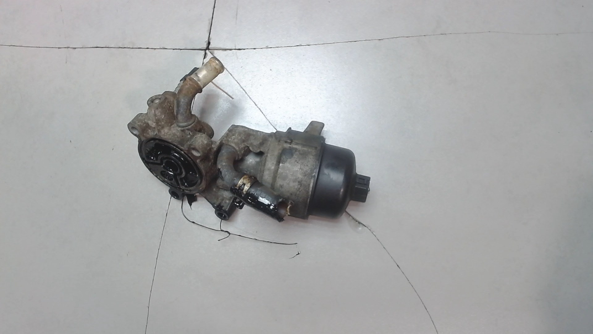 Корпус масляного фильтра