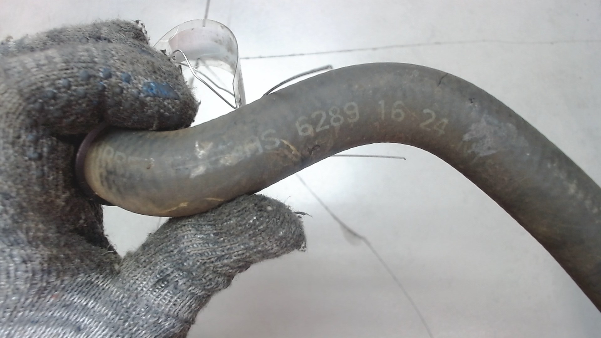 Шланг системы охлаждения