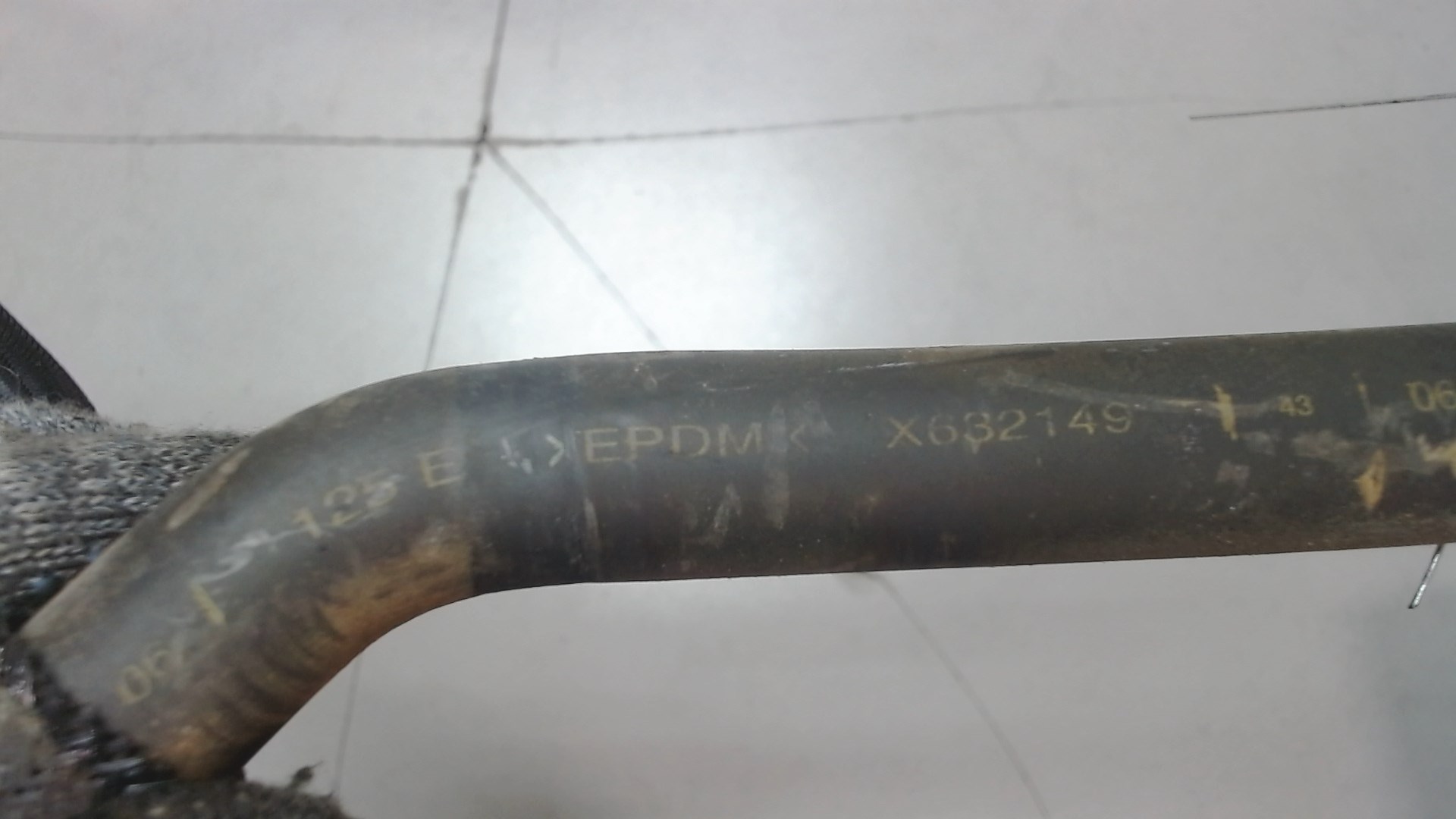 Шланг системы охлаждения
