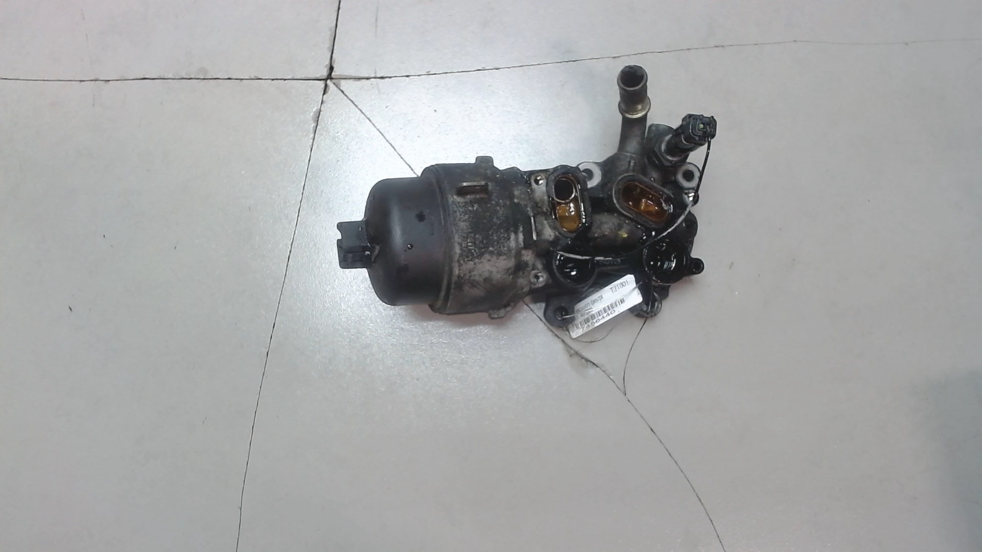 Корпус масляного фильтра