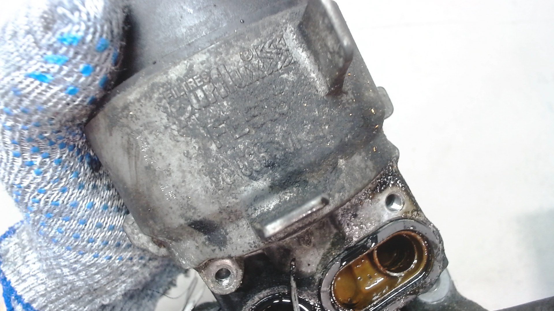 Корпус масляного фильтра