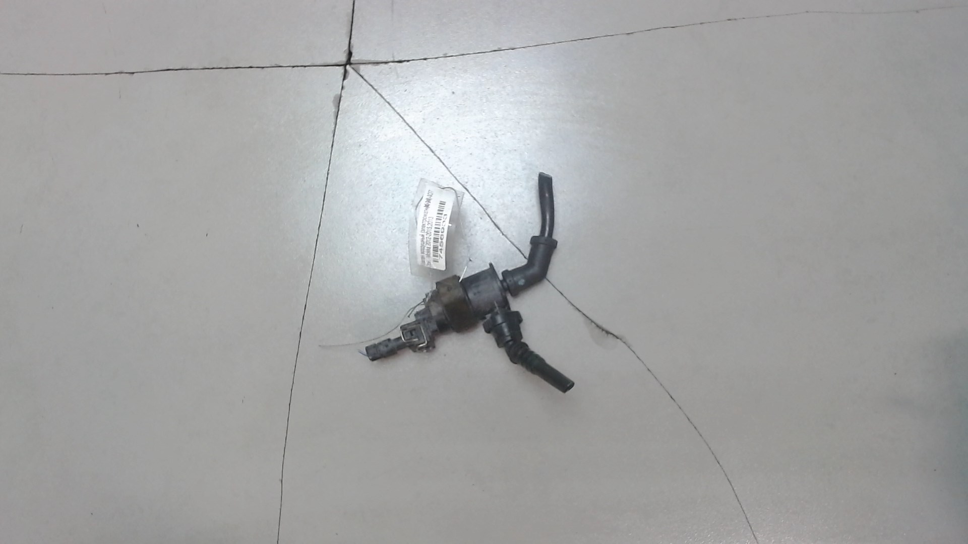 Клапан электромагнитный