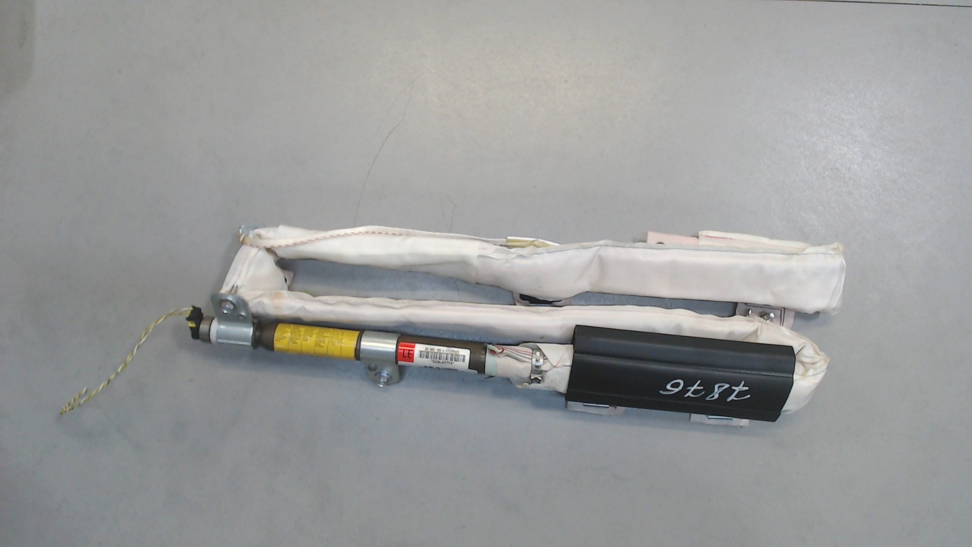 Подушка безопасности боковая (шторка)