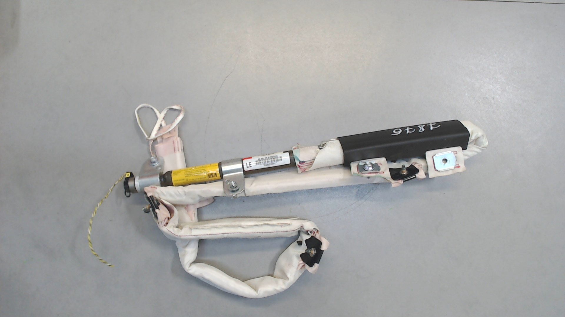 Подушка безопасности боковая (шторка)