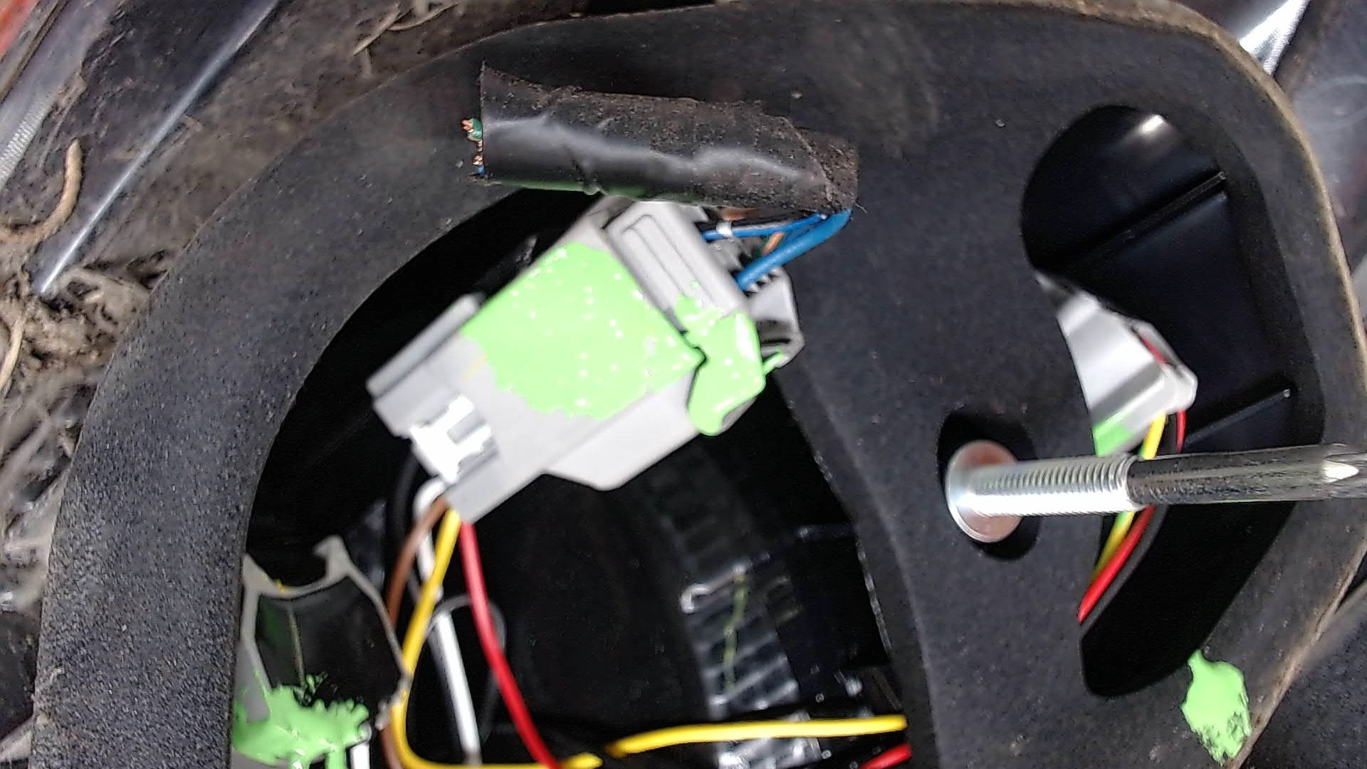 Фонарь задний правый