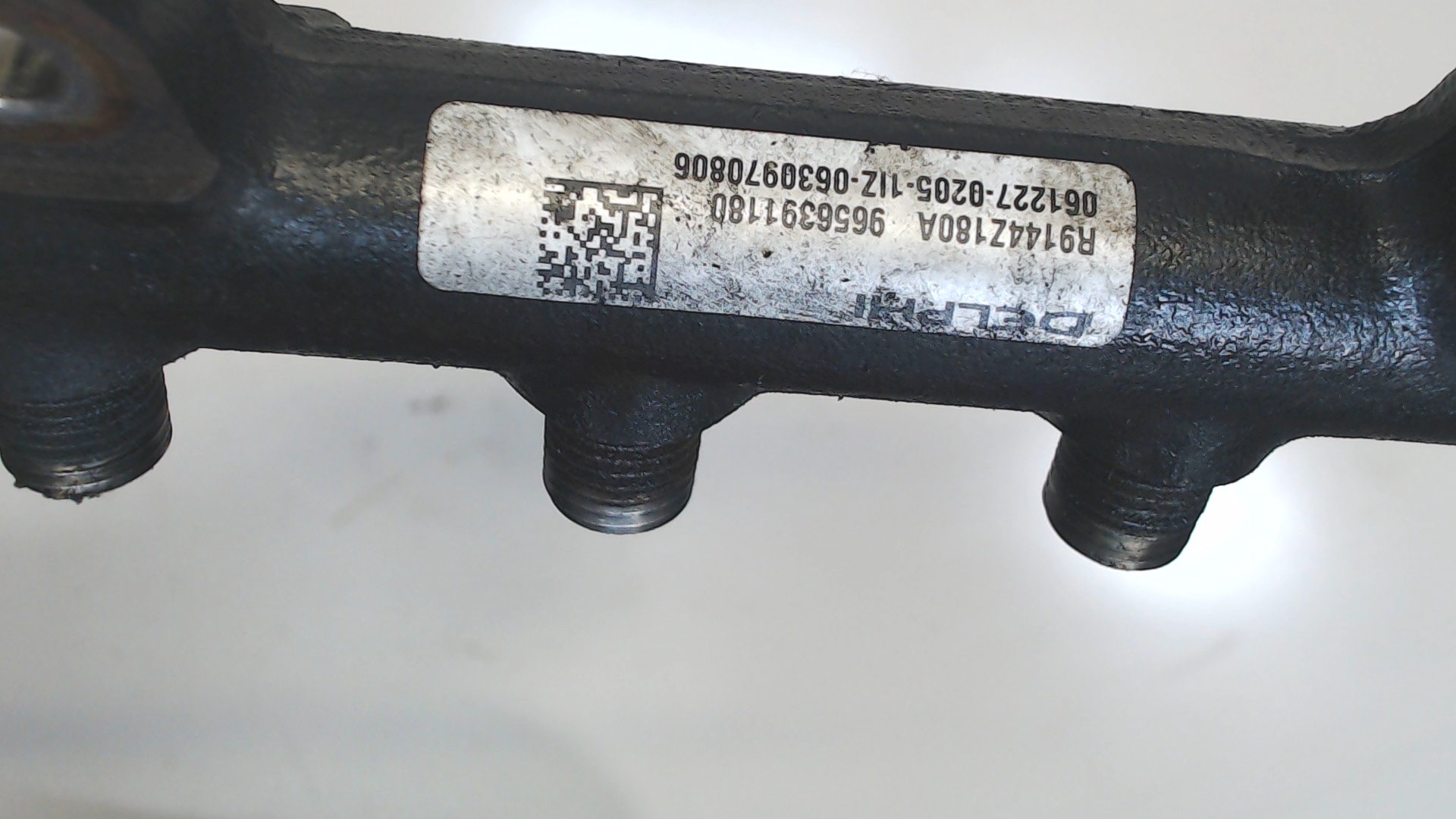 Рейка топливная (рампа)