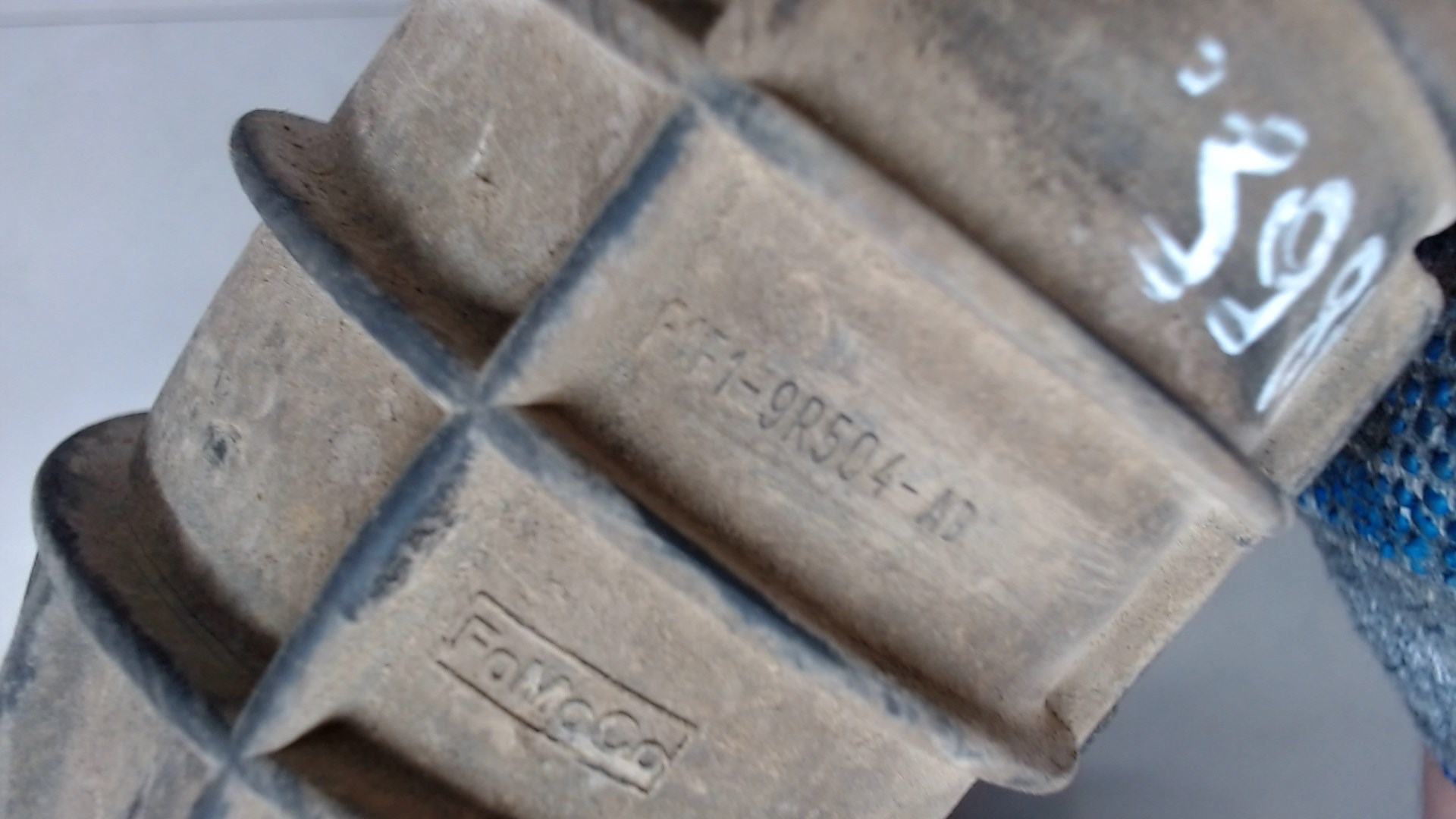 Патрубок воздушного фильтра