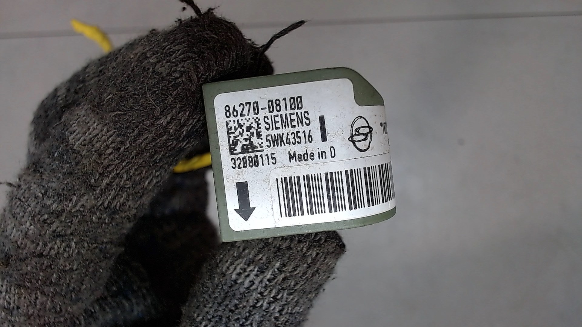 Датчик удара AIR BAG