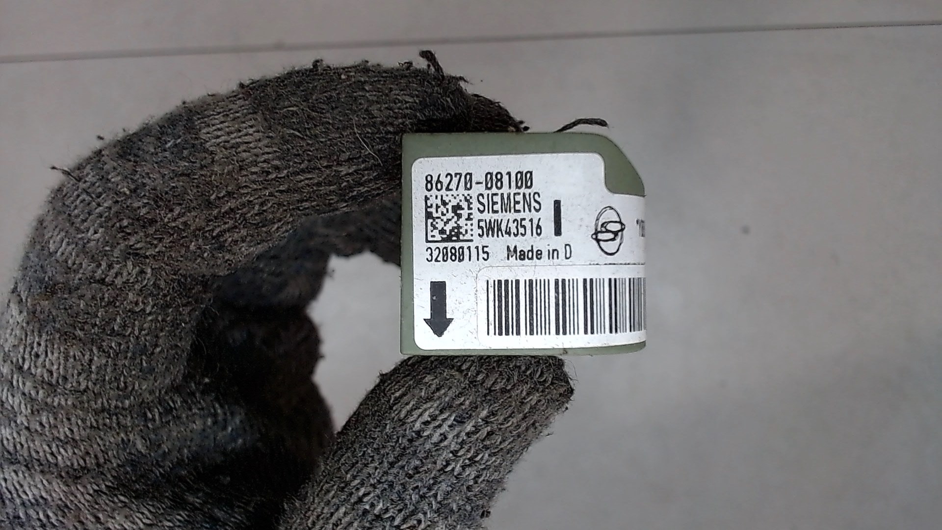 Датчик удара AIR BAG