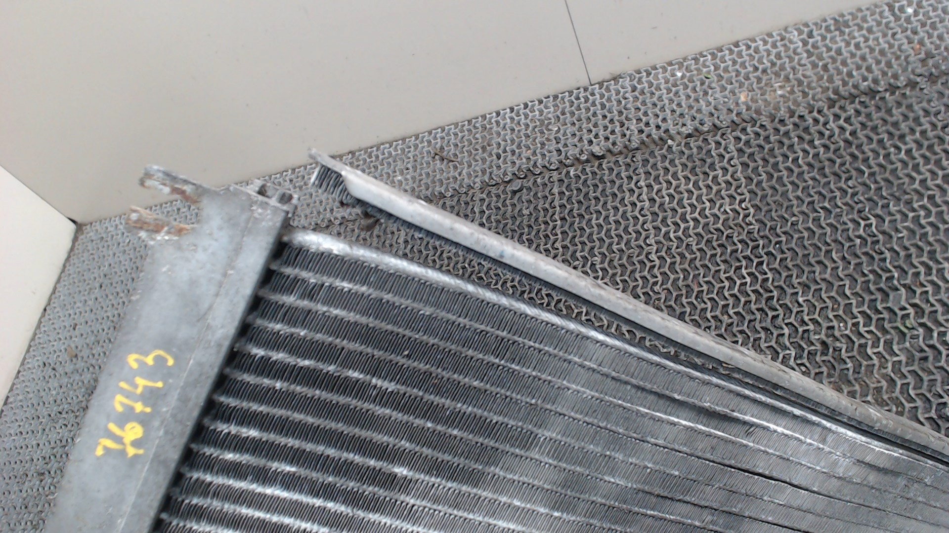 Радиатор кондиционера / конденсер