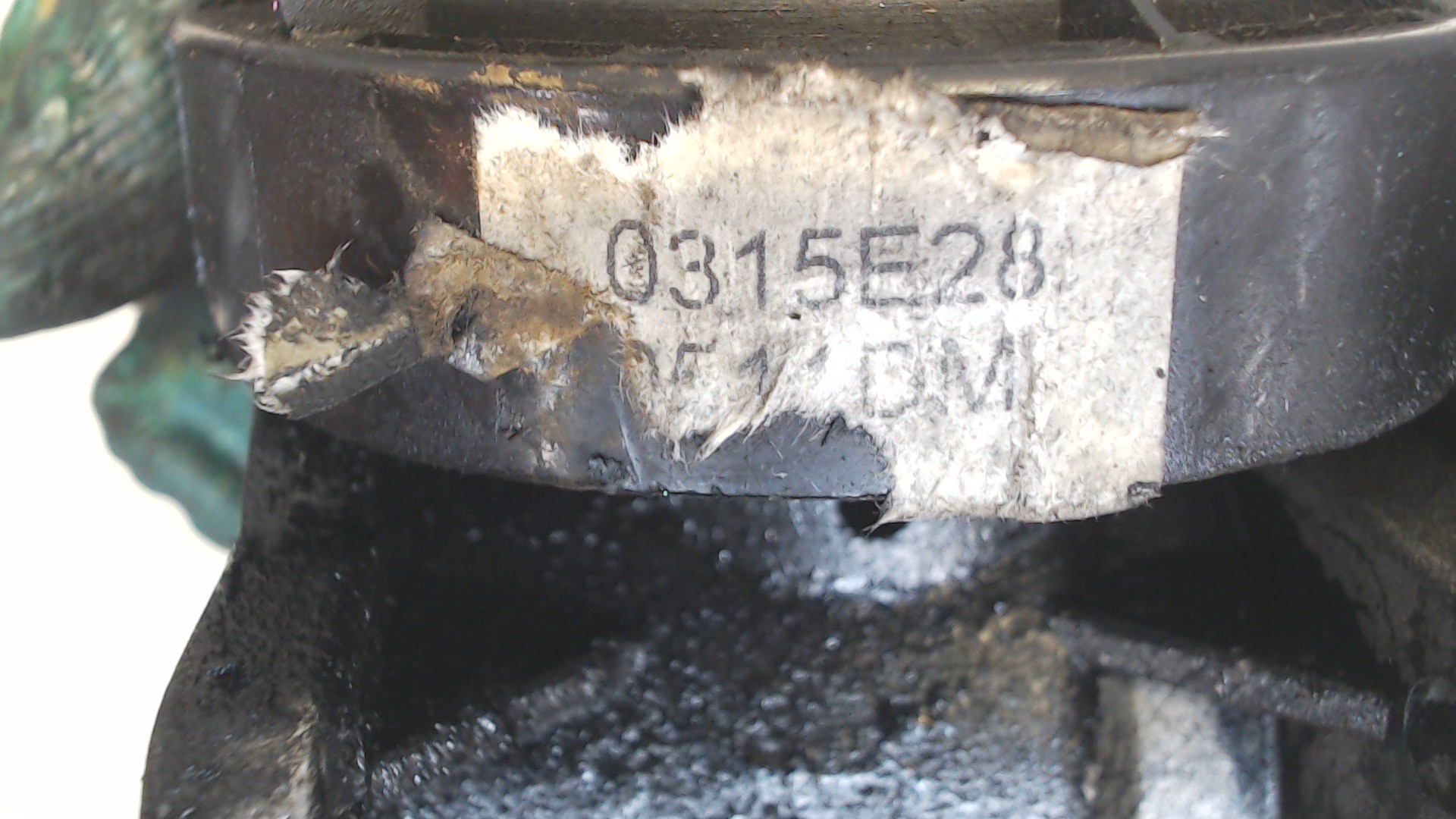 Клапан рециркуляции выхлопных газов (EGR)