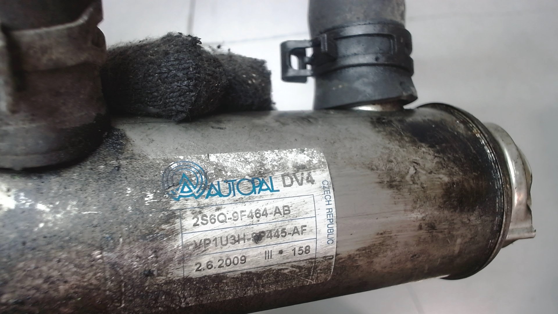 Тройник вентиляции картерных газов