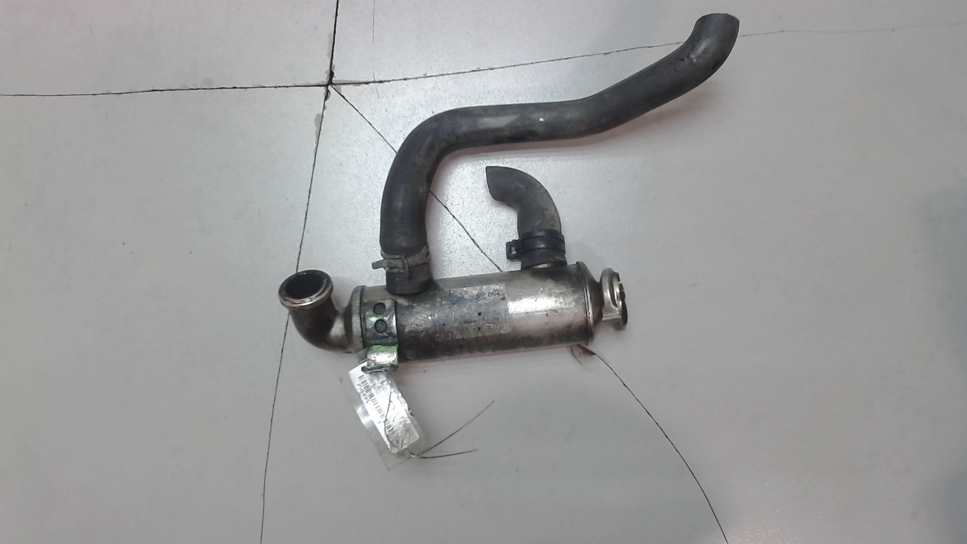 Тройник вентиляции картерных газов