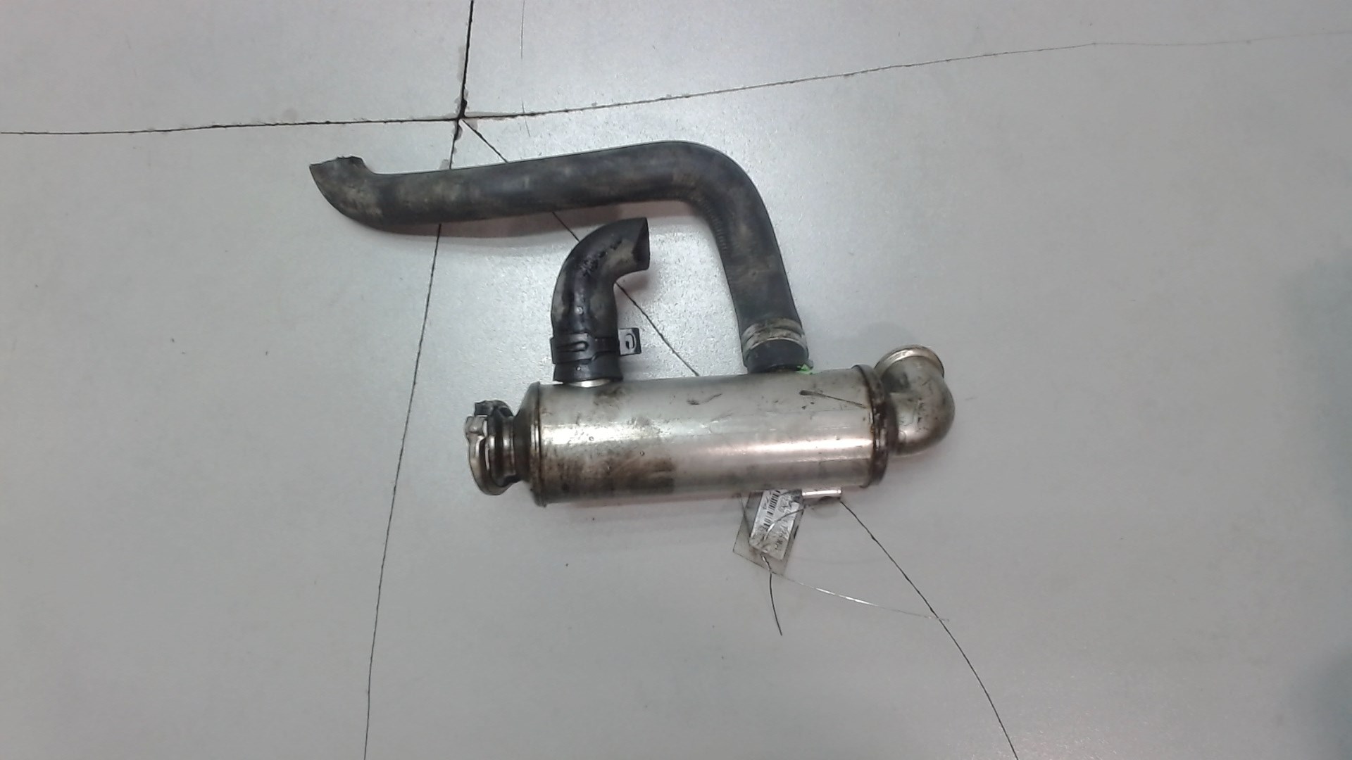 Тройник вентиляции картерных газов