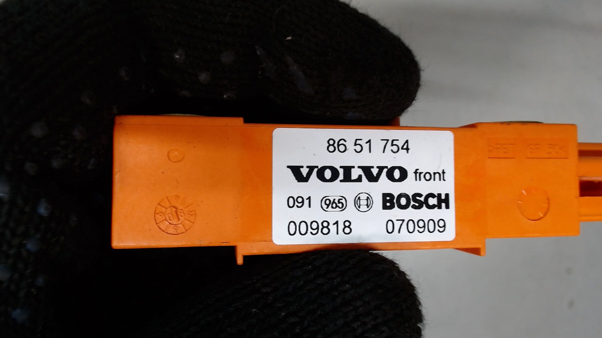 Датчик удара AIR BAG