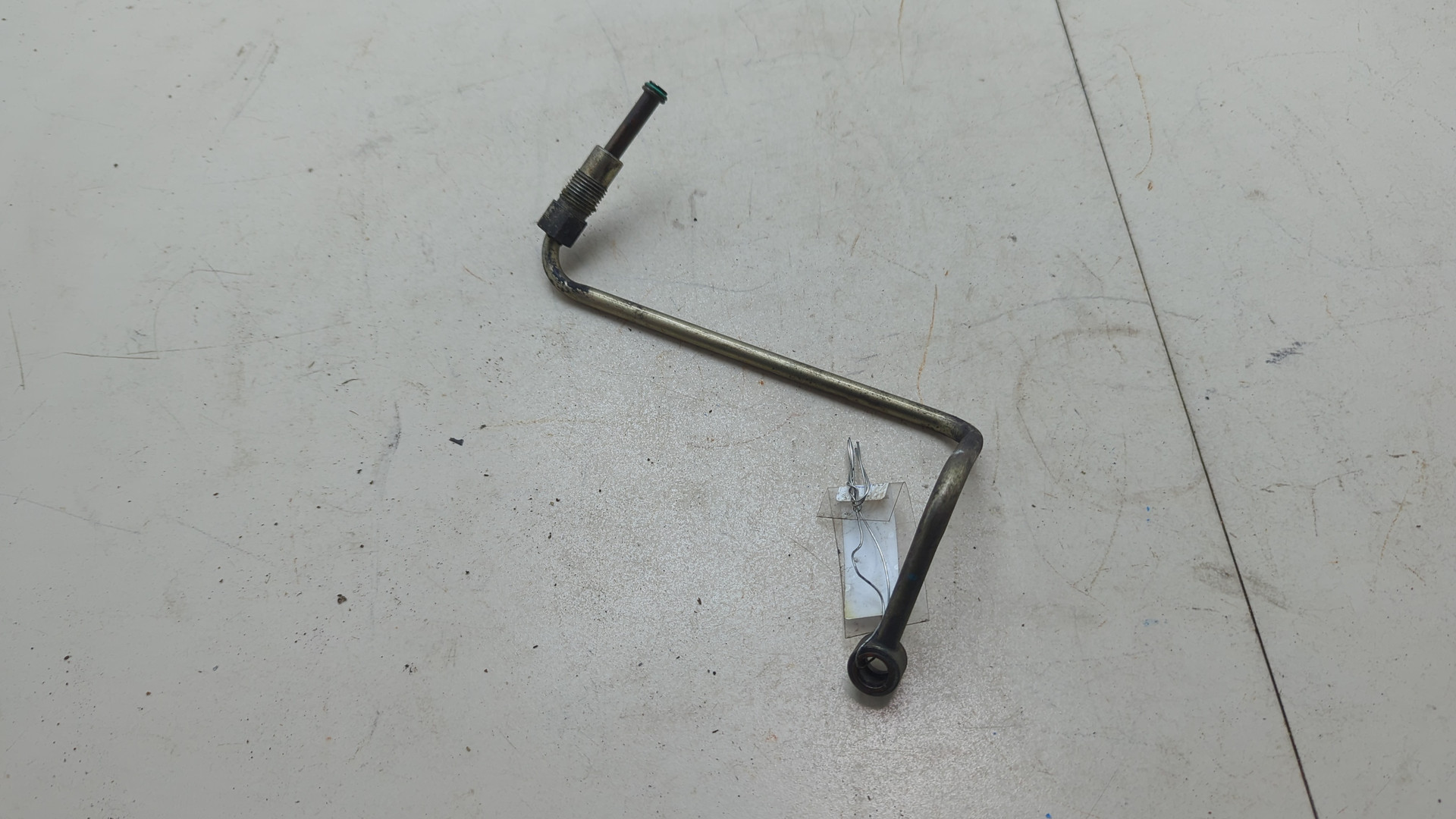 Трубка турбины