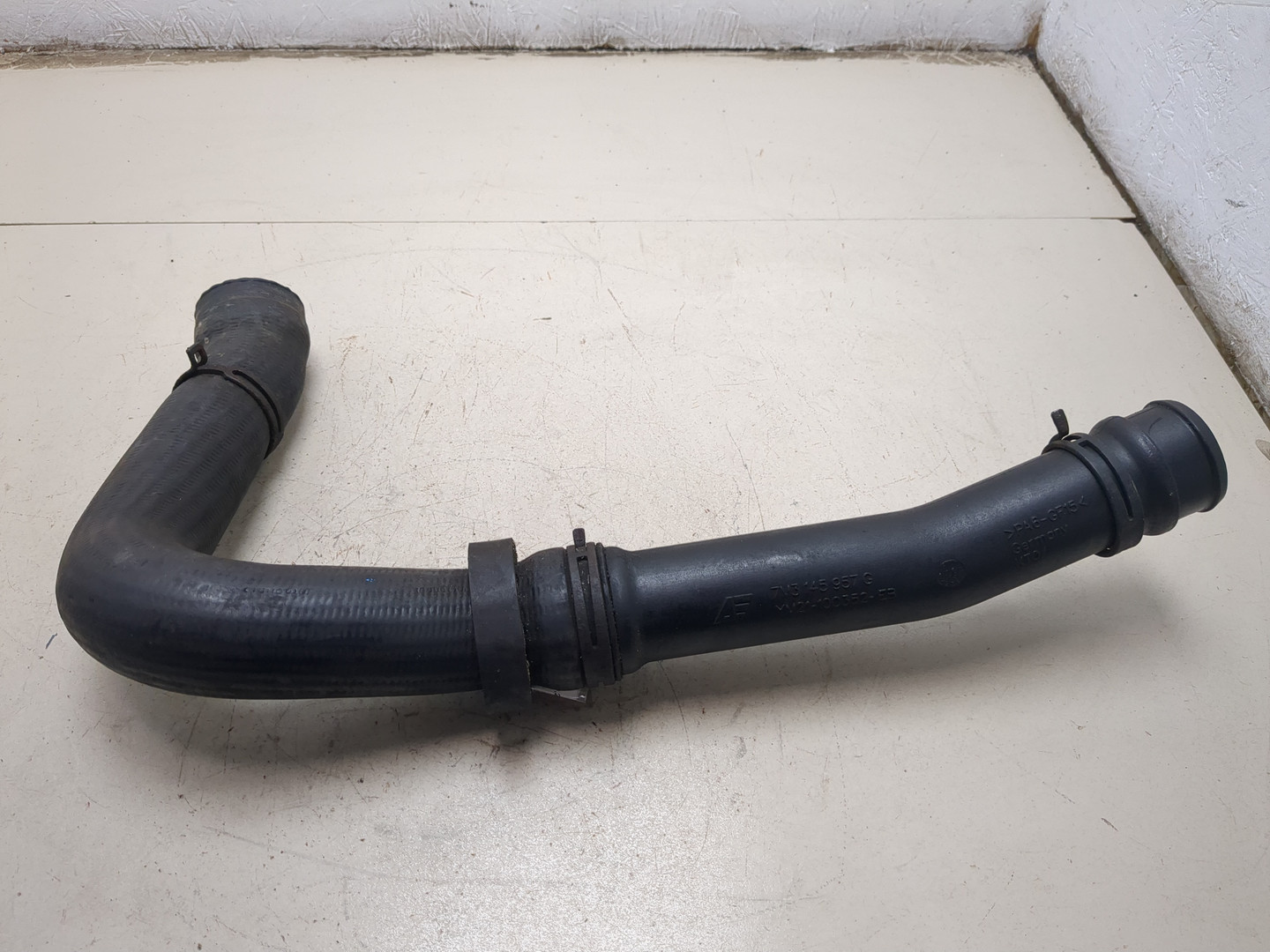 Патрубок интеркулера