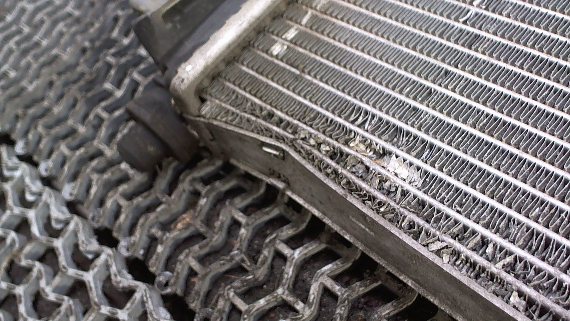 Радиатор охлаждения двигателя основной