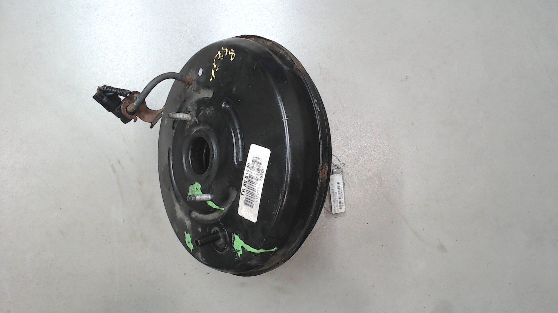 Усилитель тормозов вакуумный