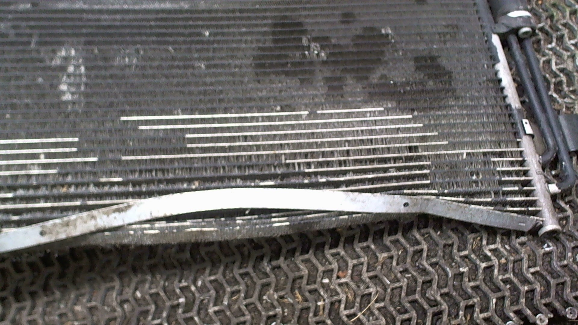 Радиатор кондиционера / конденсер