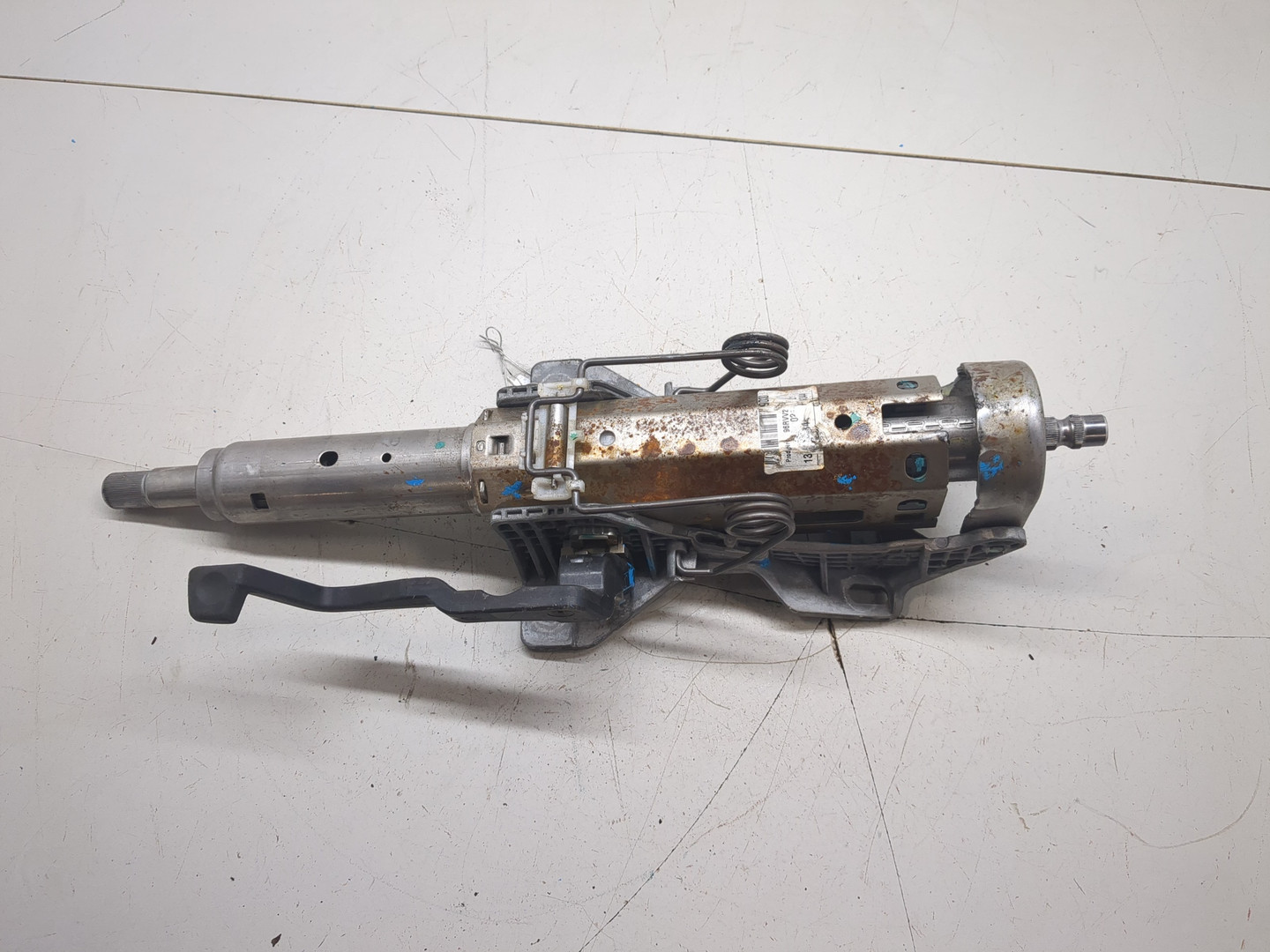 Колонка рулевая