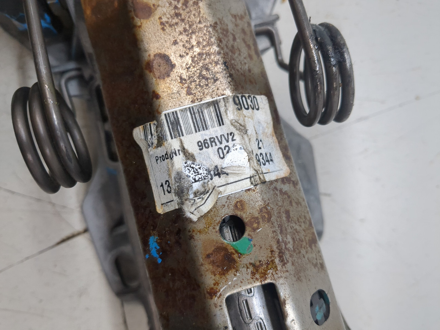 Колонка рулевая