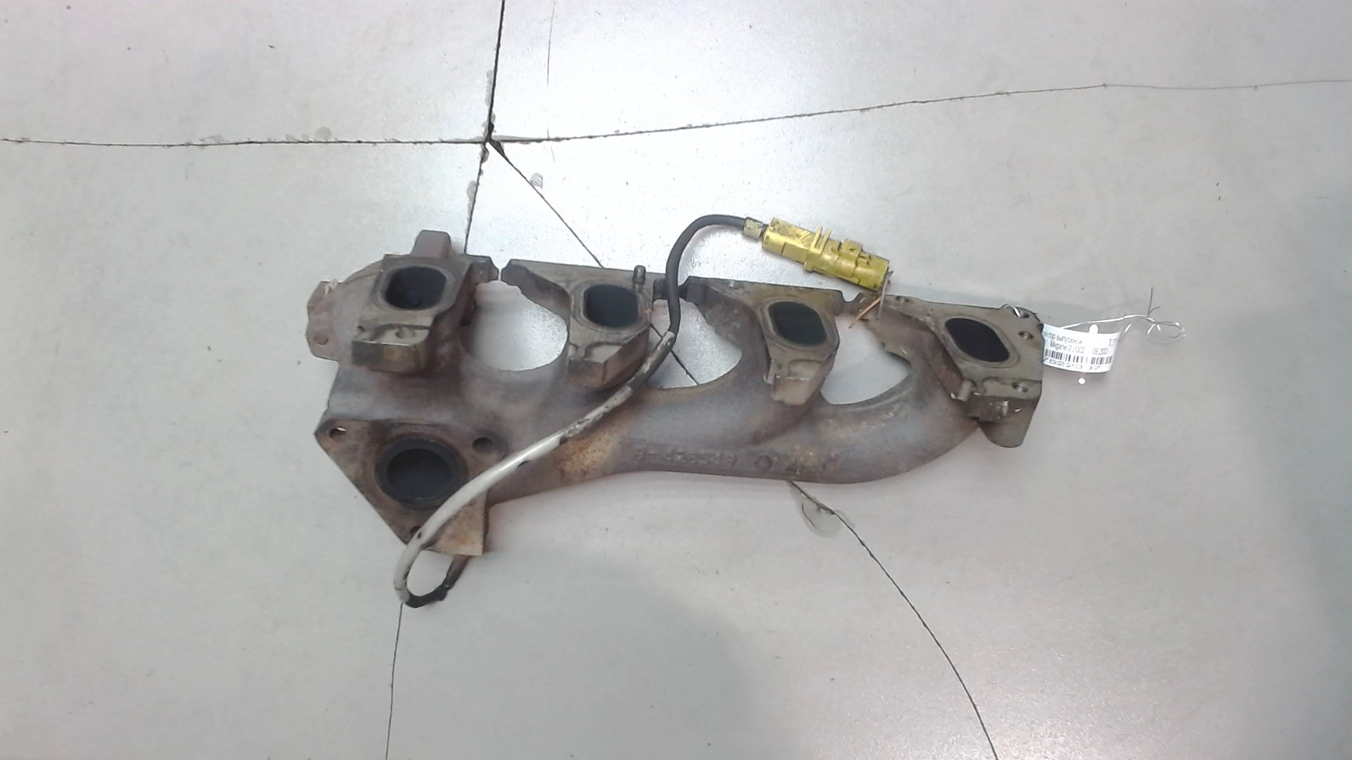 Коллектор выпускной